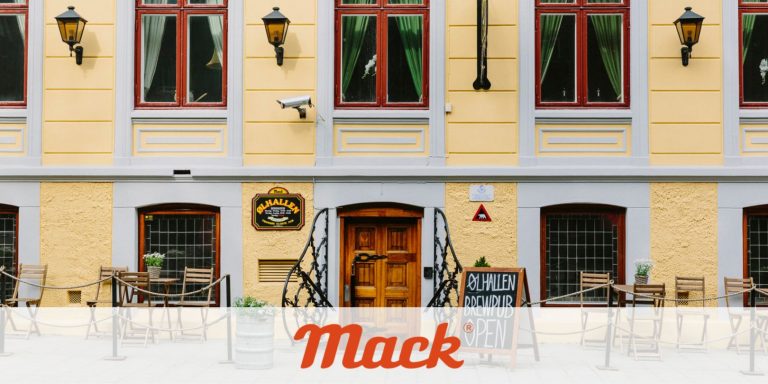 Forsidebilde for prosjket artikkel om samarbeidet mellom Mack og Bankbrokers